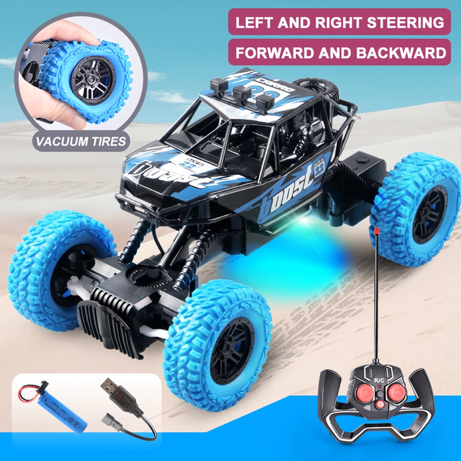 Remote Control Off-Road Car