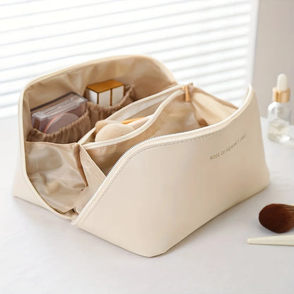 Luxury Makeup Organizer Bag – Travel Cosmetic Case