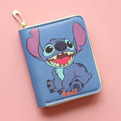 Kawaii Stitch Anime Coin Purse