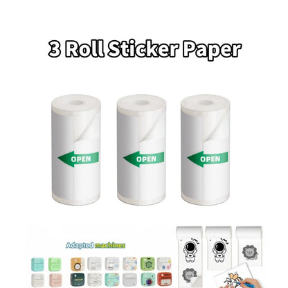 Mini Thermal Printer – Portable Sticker & Label Maker