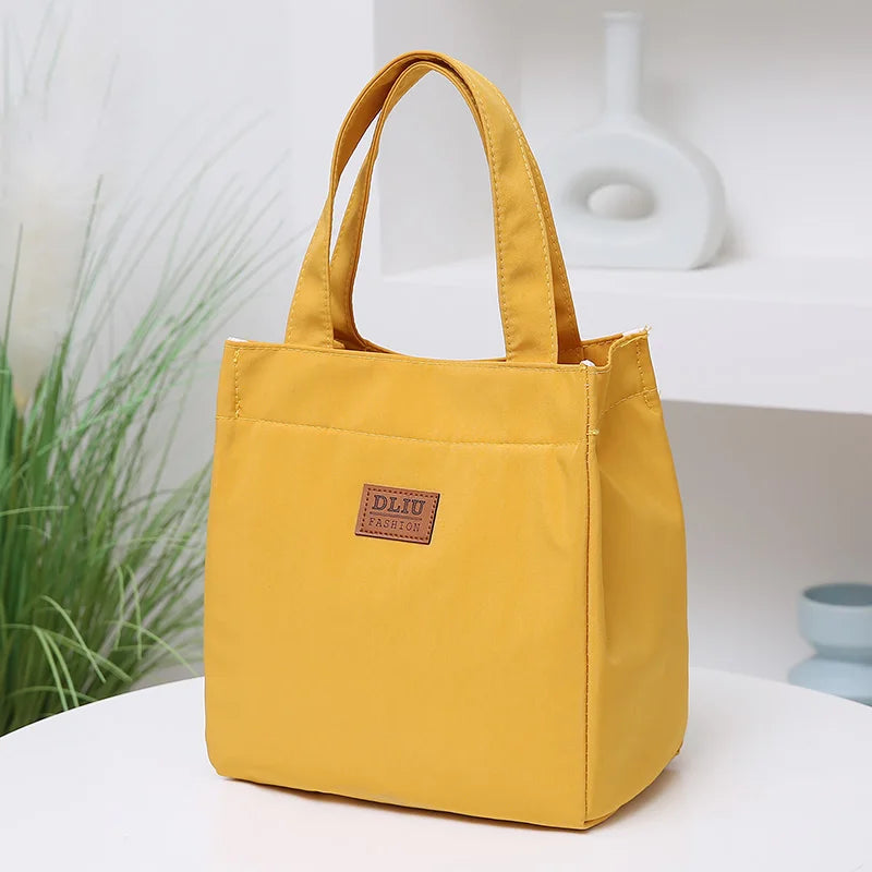 🍱 Large Capacity Insulated Lunch Bag
