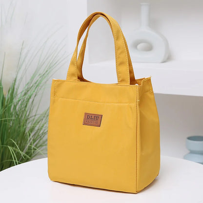🍱 Large Capacity Insulated Lunch Bag