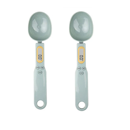 Mini Digital Spoon Scale – 0.1–500g LCD Kitchen Tool
