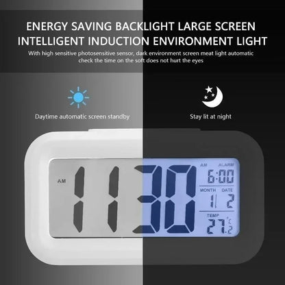 NeoDesk™ – LED Alarm & Calendar Clock