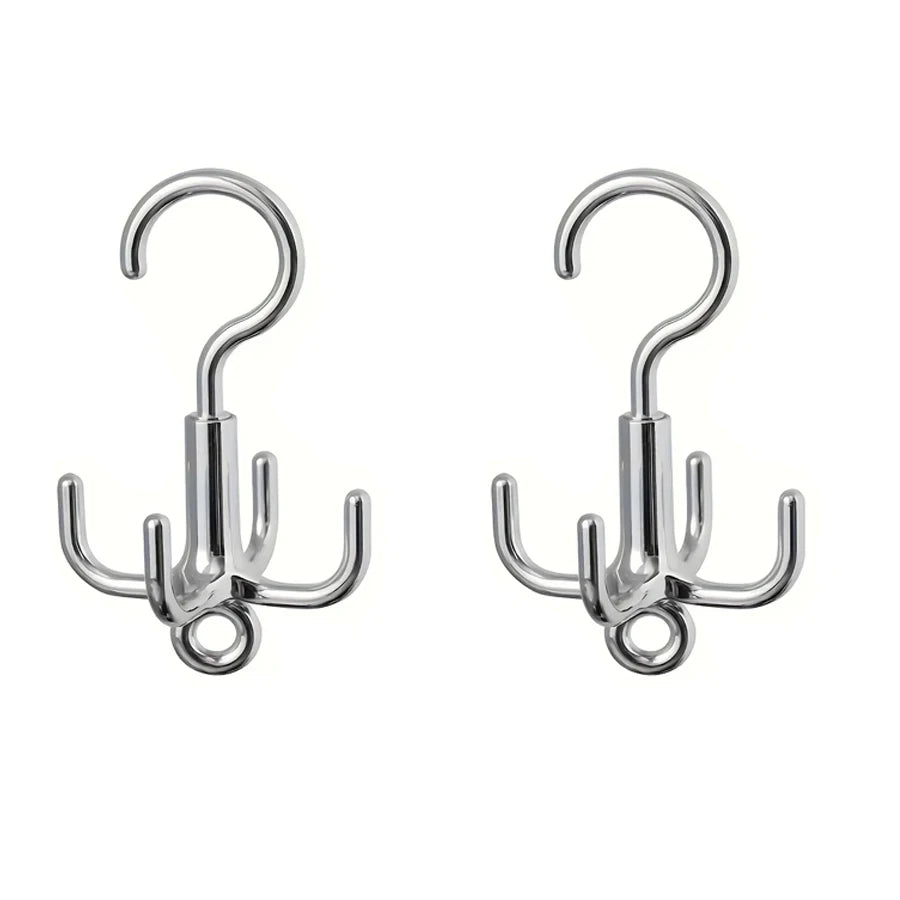 TwistHanger – Rotating Clothes & Accessory Hook