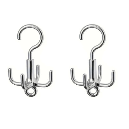 TwistHanger – Rotating Clothes & Accessory Hook