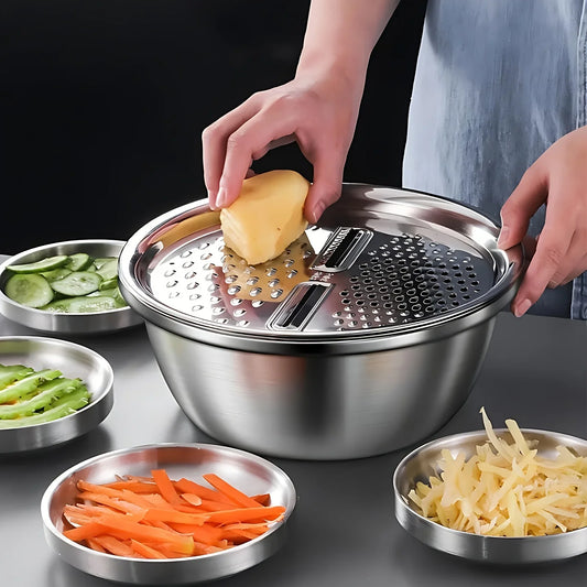 3PCS/1 Set Multifunctional Vegetable Slicer Set