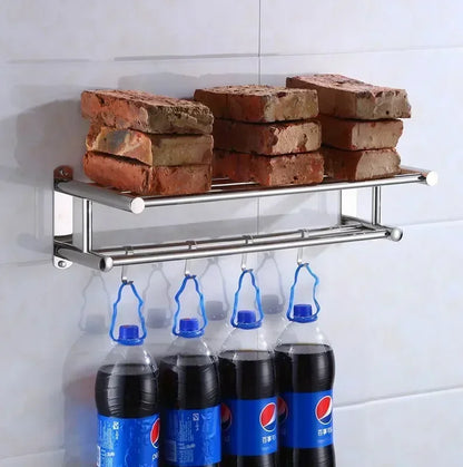 ModiRack – Adjustable Hook Rack for Home & Hotel