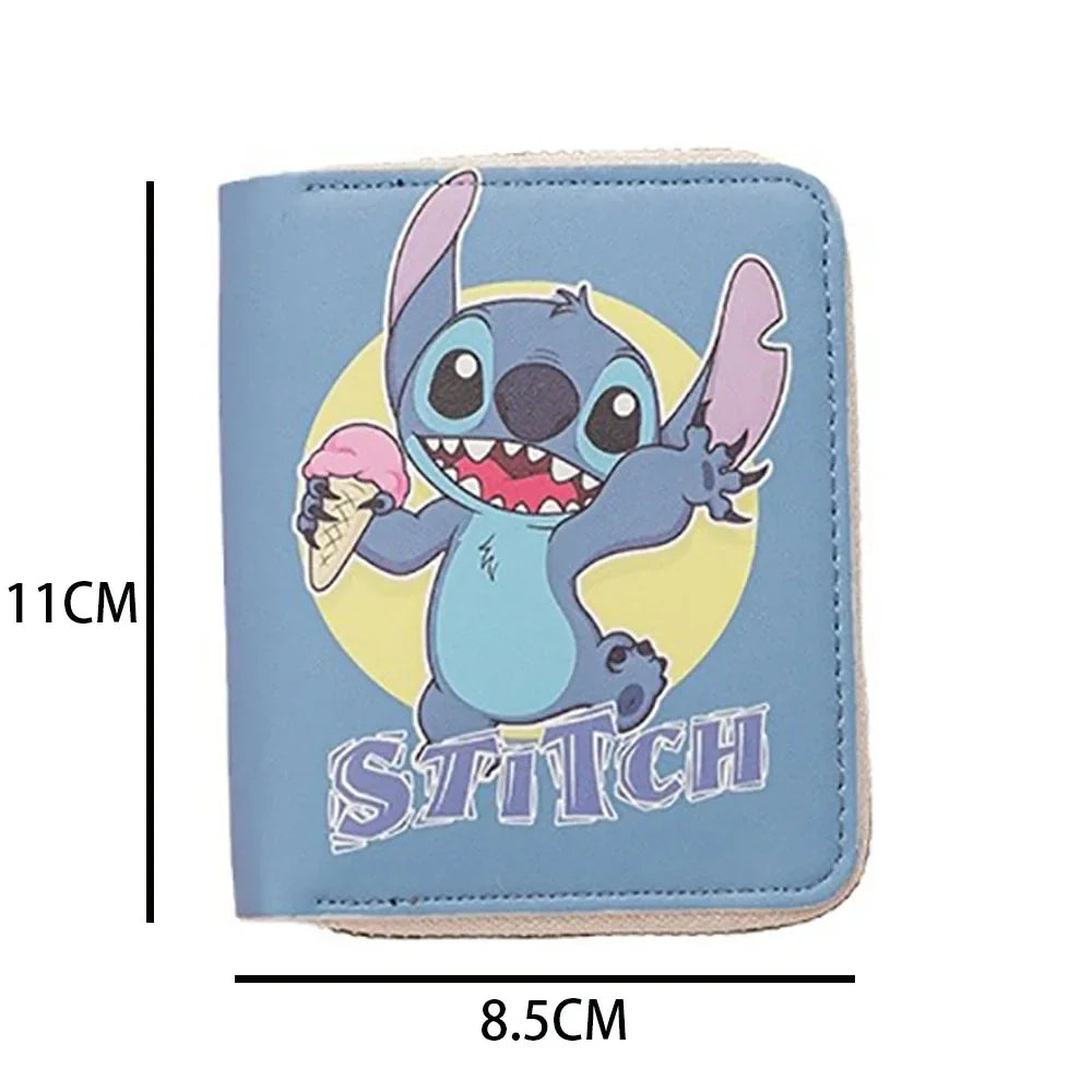 Kawaii Stitch Anime Coin Purse