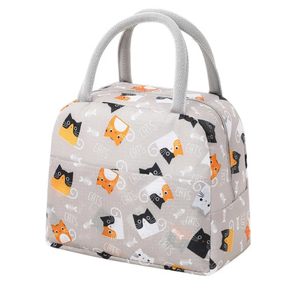 🧃 1PC Portable Thermal Lunch Bag