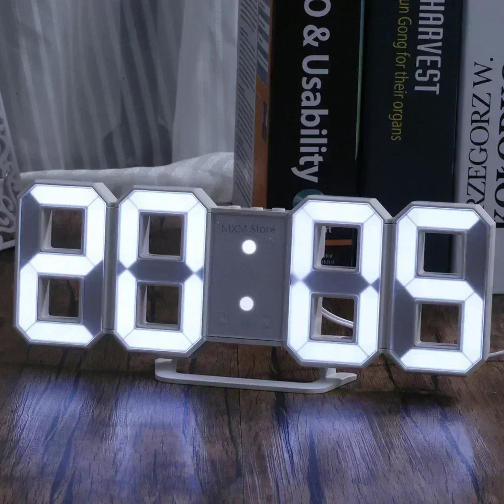 NeoTime™ 3D LED Wall Clock