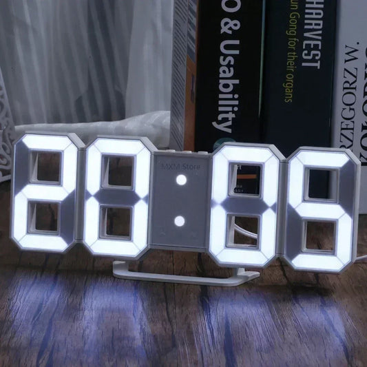 NeoTime™ 3D LED Wall Clock