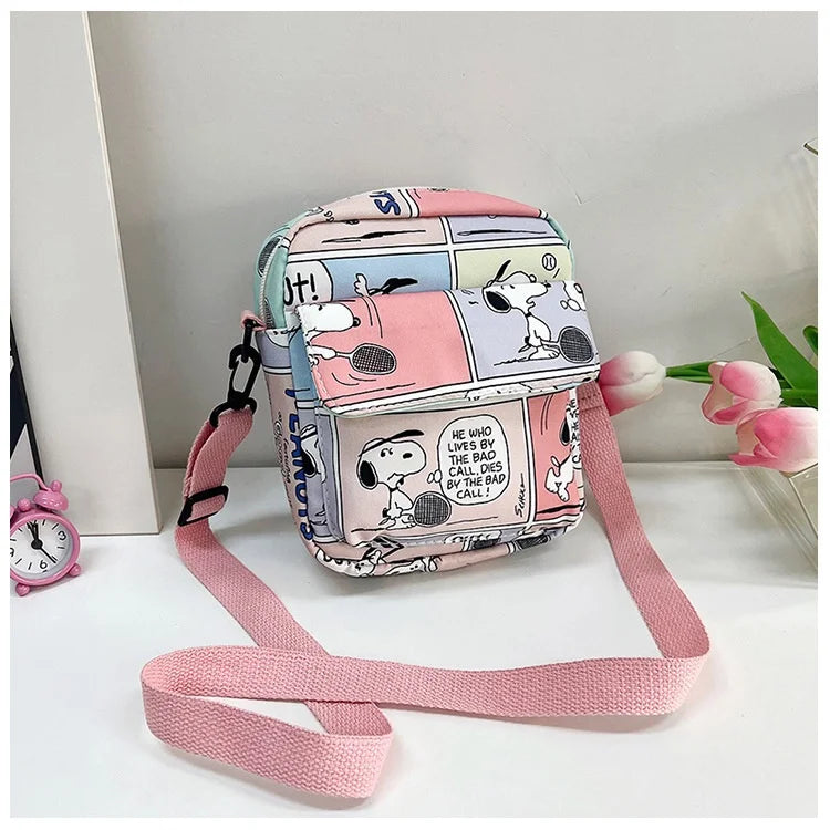 2025 New Cartoon “Snoop” Creature Shoulder Bag