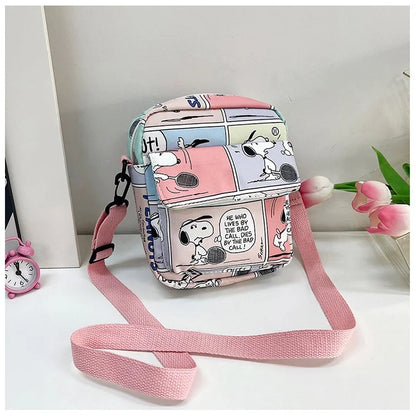 2025 New Cartoon “Snoop” Creature Shoulder Bag