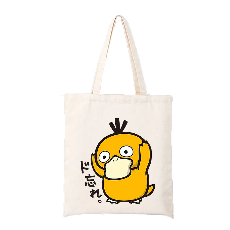 Pokemon Canvas Bags Anime