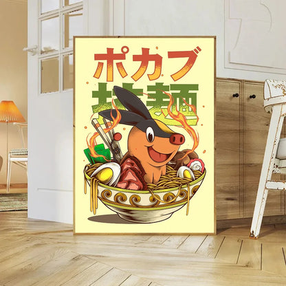 Miniso Anime Pokemon Poster