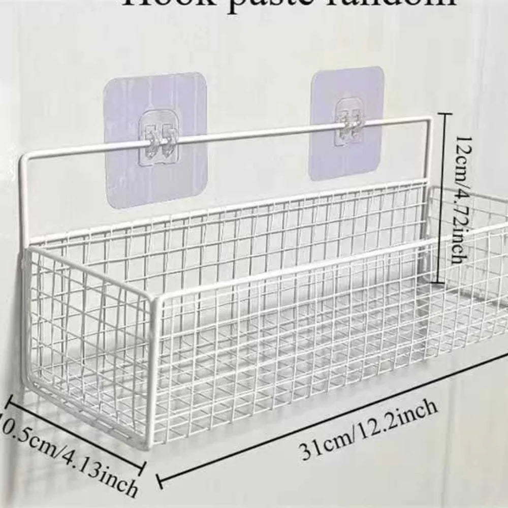 StickRack – Bathroom & Kitchen Wall Organizer