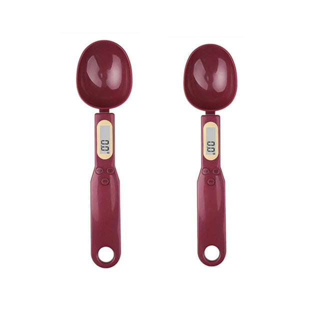Mini Digital Spoon Scale – 0.1–500g LCD Kitchen Tool