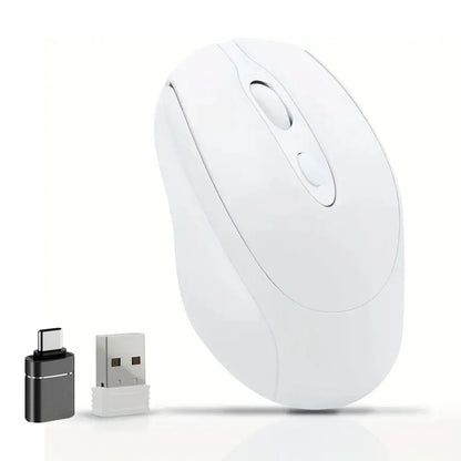 Rechargeable Bluetooth & 2.4G Wireless Mouse
