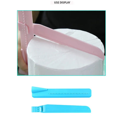 Adjustable Cake Scraper – Icing Smoother & Decorating Tool