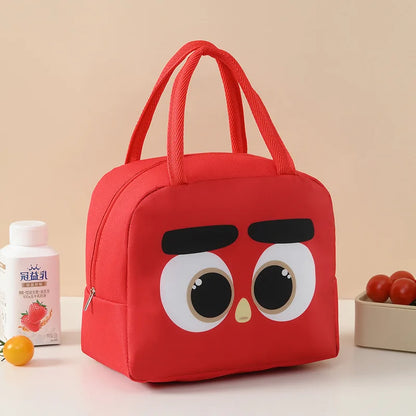 Cartoon Animals Thermal Lunch Bags