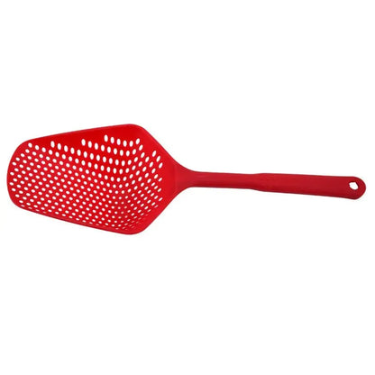 Strainer Spoon with Funnel – Kitchen Cooking Tool