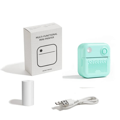 Mini Thermal Printer – Portable Sticker & Label Maker
