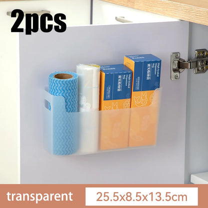 GripMount – Adhesive Kitchen Cabinet Rack