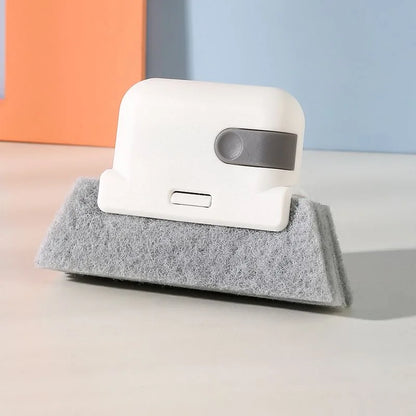 3-in-1 Groove Cleaning Brush – Window & Track Cleaner Tool