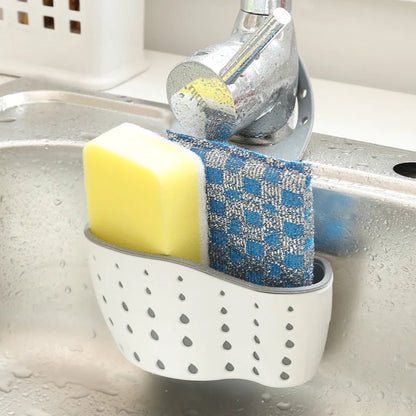 SinkMate Dual-Layer Faucet Organizer