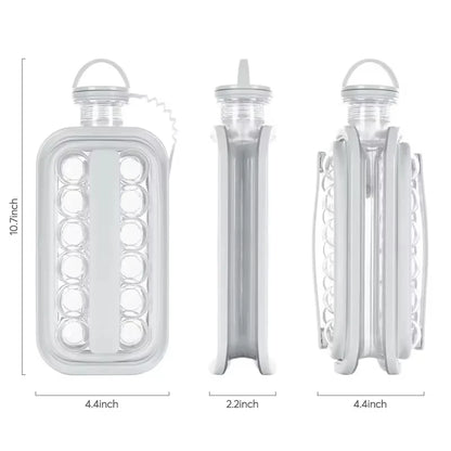 GlacierGrip – Portable Ice Mold for Travel & Home
