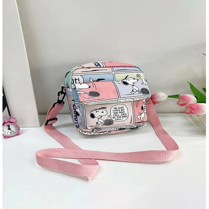 2025 New Cartoon “Snoop” Creature Shoulder Bag