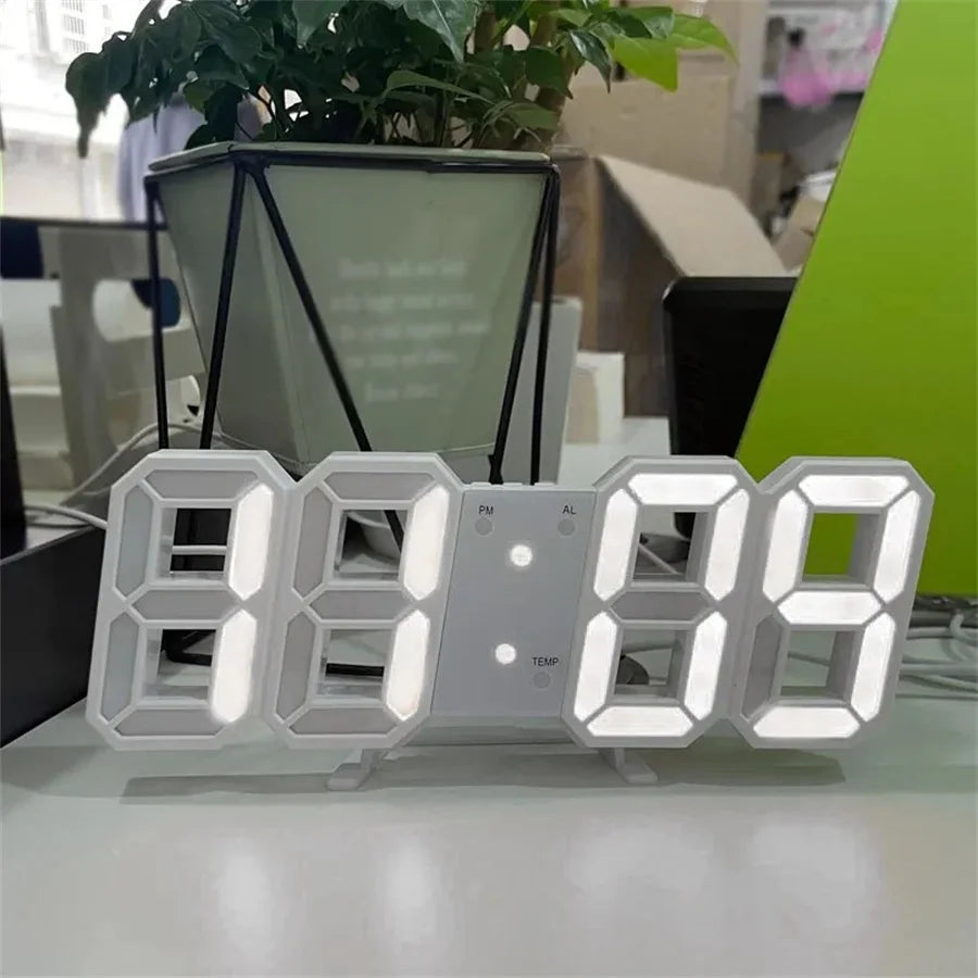 NeoTime™ 3D LED Wall Clock