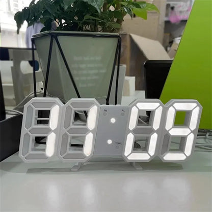 NeoTime™ 3D LED Wall Clock