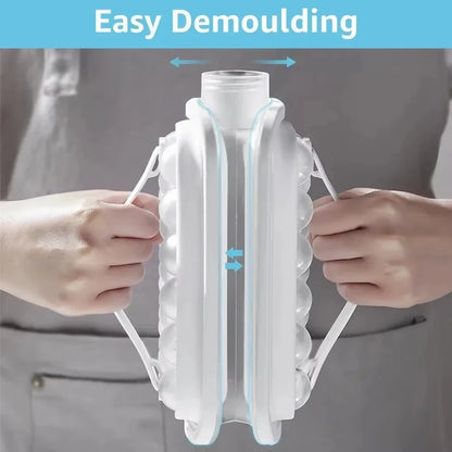 GlacierGrip – Portable Ice Mold for Travel & Home
