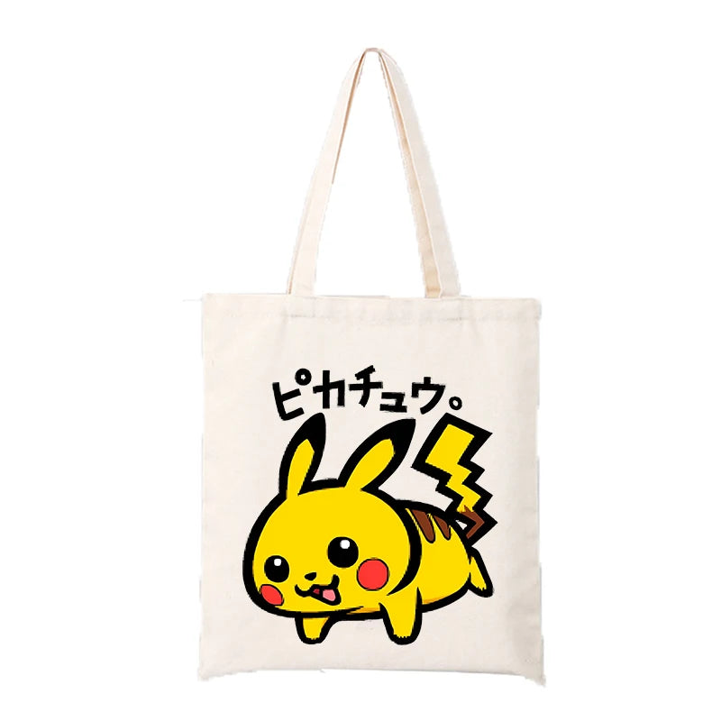 Pokemon Canvas Bags Anime