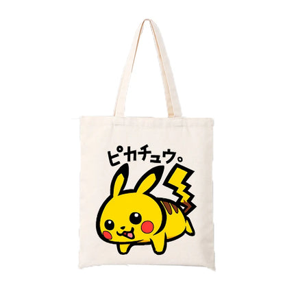 Pokemon Canvas Bags Anime