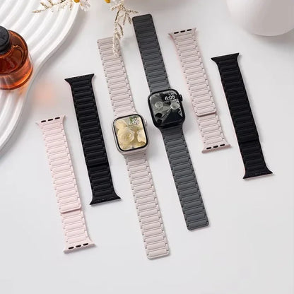 Silicone Magnetic Band for Apple Watch