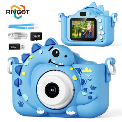 📷 Kids Digital Camera with 32GB Card
