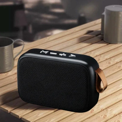 Mini Bluetooth 5.0 Speaker – Outdoor Wireless HiFi Sound Box