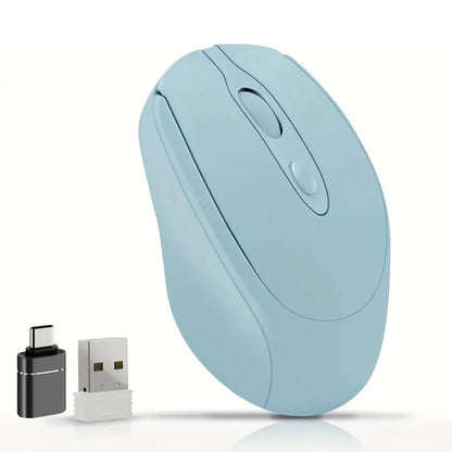 Rechargeable Bluetooth & 2.4G Wireless Mouse