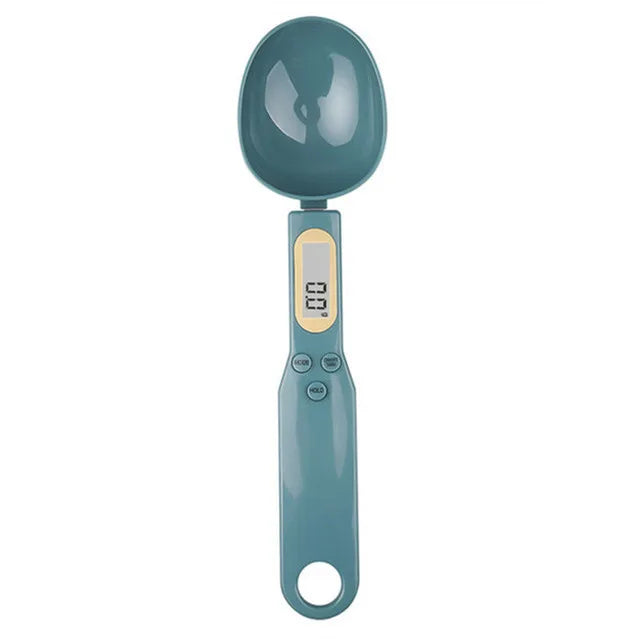 Mini Digital Spoon Scale – 0.1–500g LCD Kitchen Tool