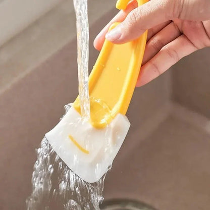 Soft Blade Kitchen Scraper – Pot & Pan Cleaning Tool