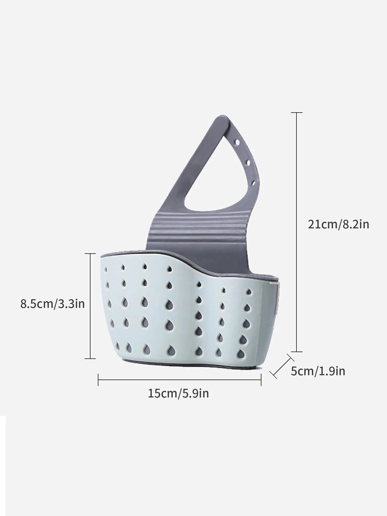 SinkMate Dual-Layer Faucet Organizer
