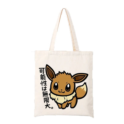 Pokemon Canvas Bags Anime
