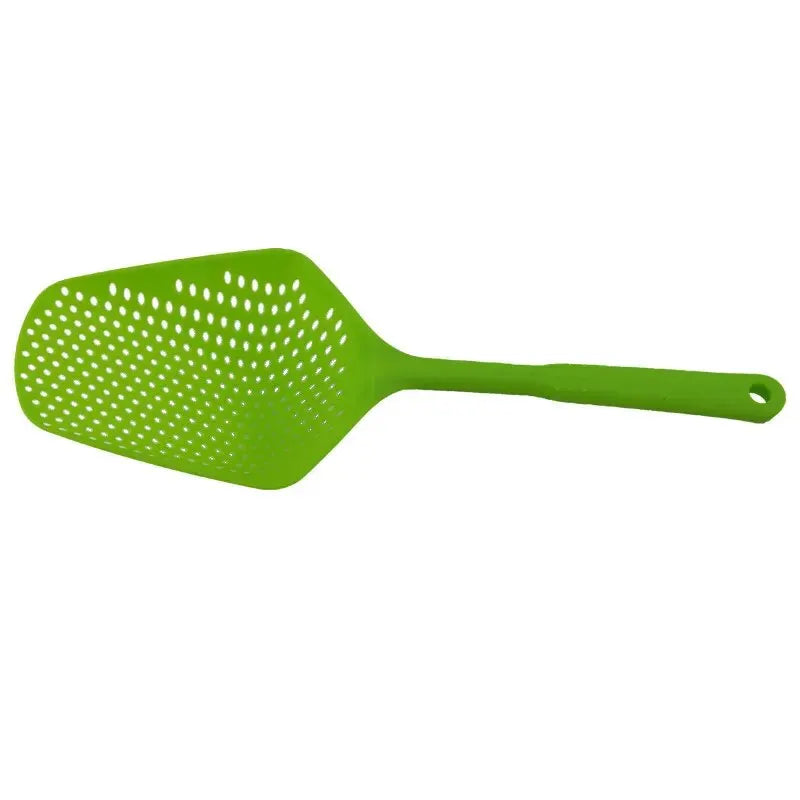 Strainer Spoon with Funnel – Kitchen Cooking Tool