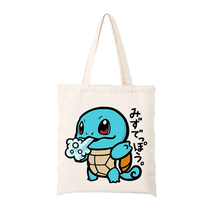 Pokemon Canvas Bags Anime