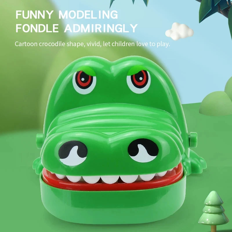 🐊 Crocodile Teeth Toy