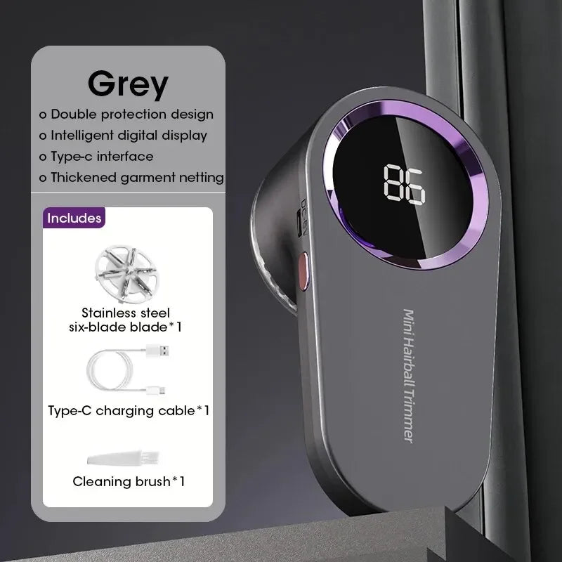 Electric Lint Remover with LED Display