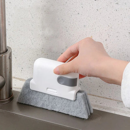 3-in-1 Groove Cleaning Brush – Window & Track Cleaner Tool